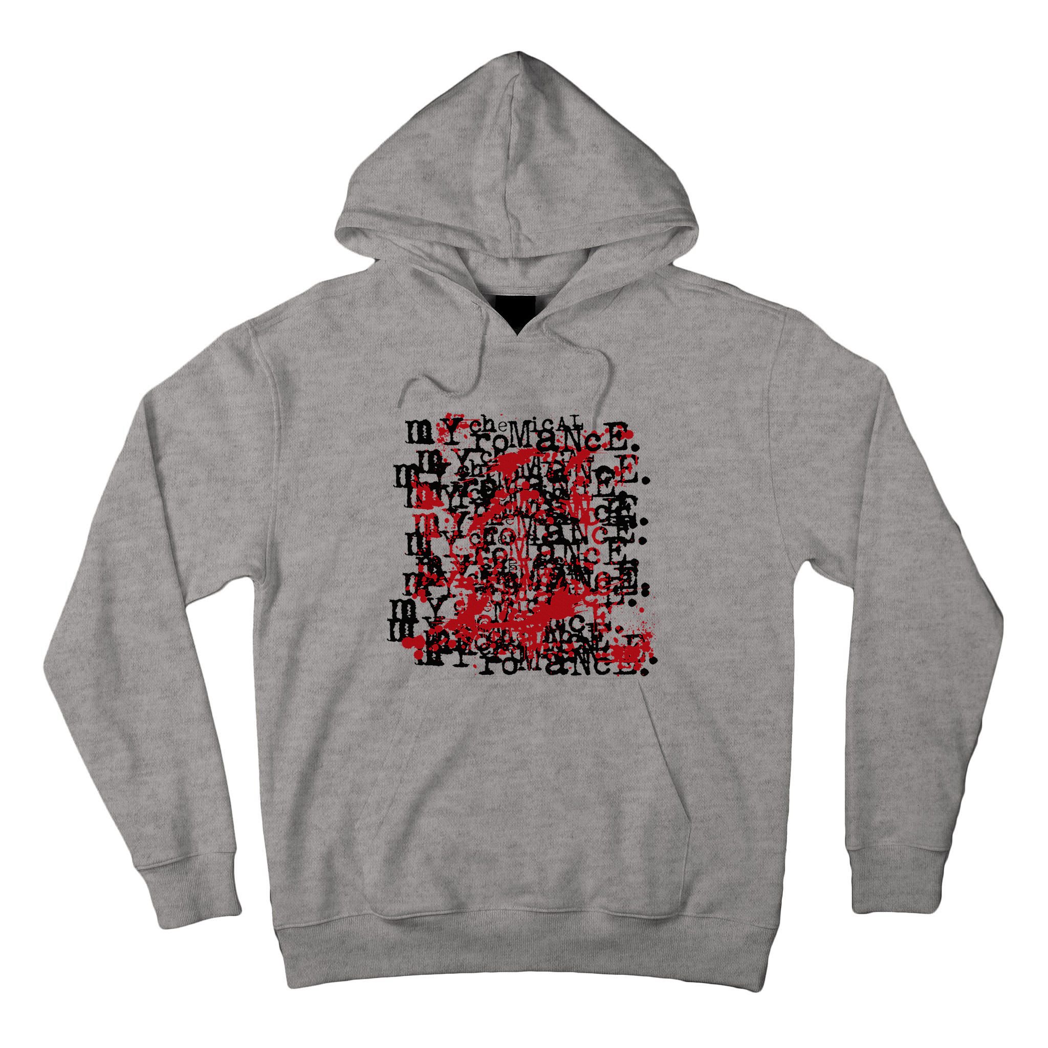 Revenge Logo On Repeat Tall Hoodie