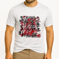 Revenge Logo On Repeat Cooling Performance Crew T-Shirt