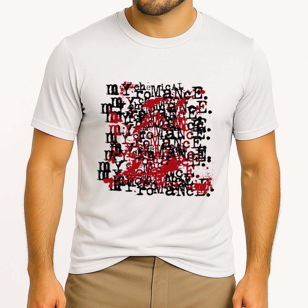 Revenge Logo On Repeat Cooling Performance Crew T-Shirt