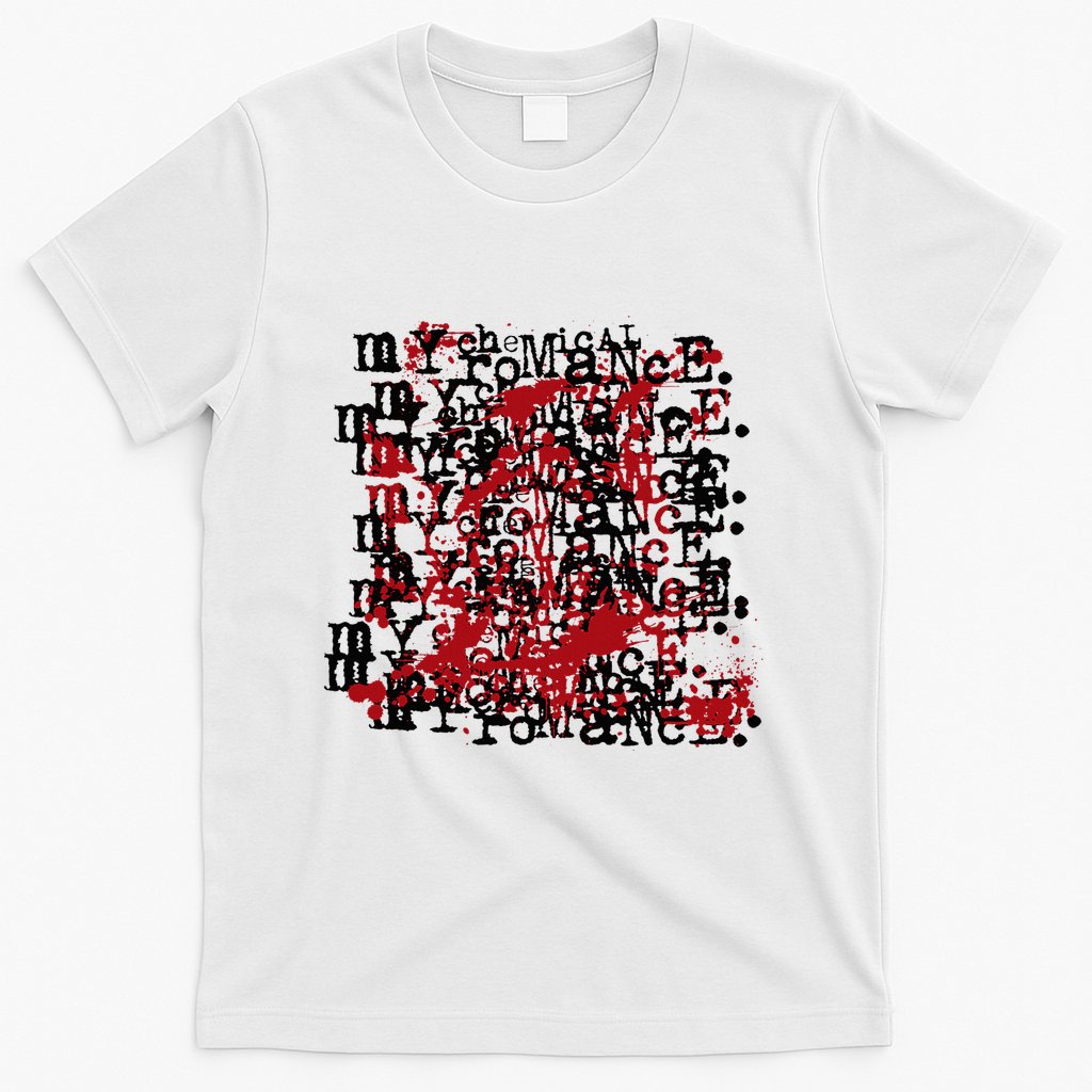Revenge Logo On Repeat T-Shirt