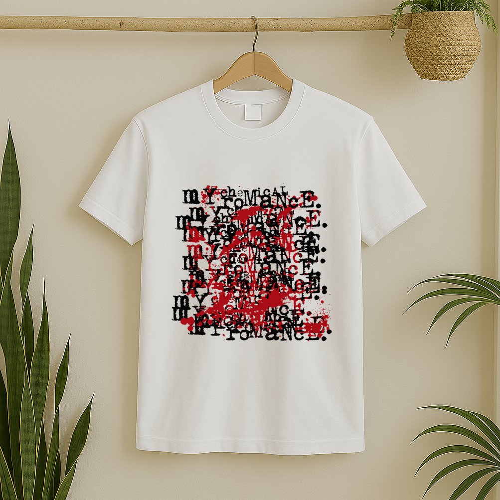Revenge Logo On Repeat T-Shirt