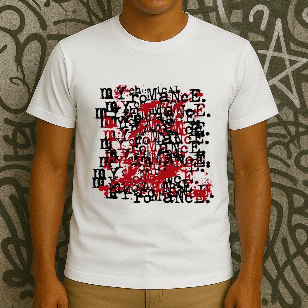 Revenge Logo On Repeat T-Shirt