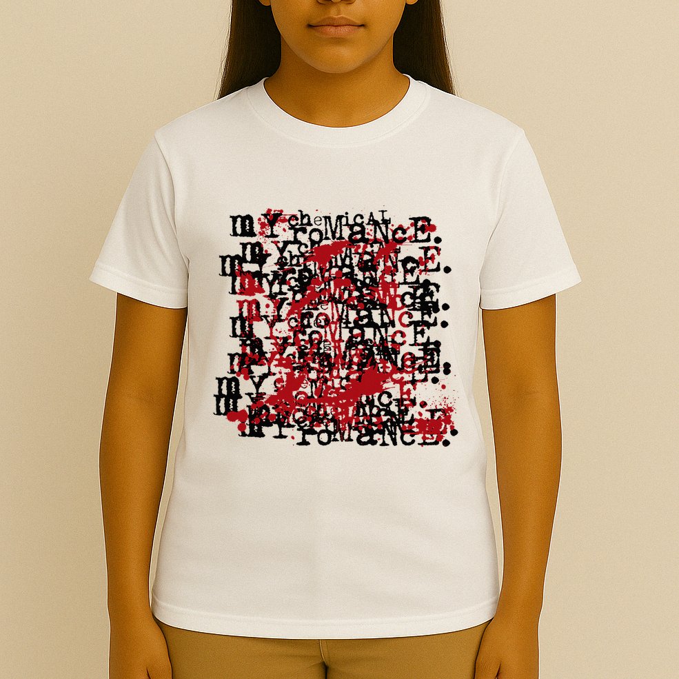 Revenge Logo On Repeat T-Shirt