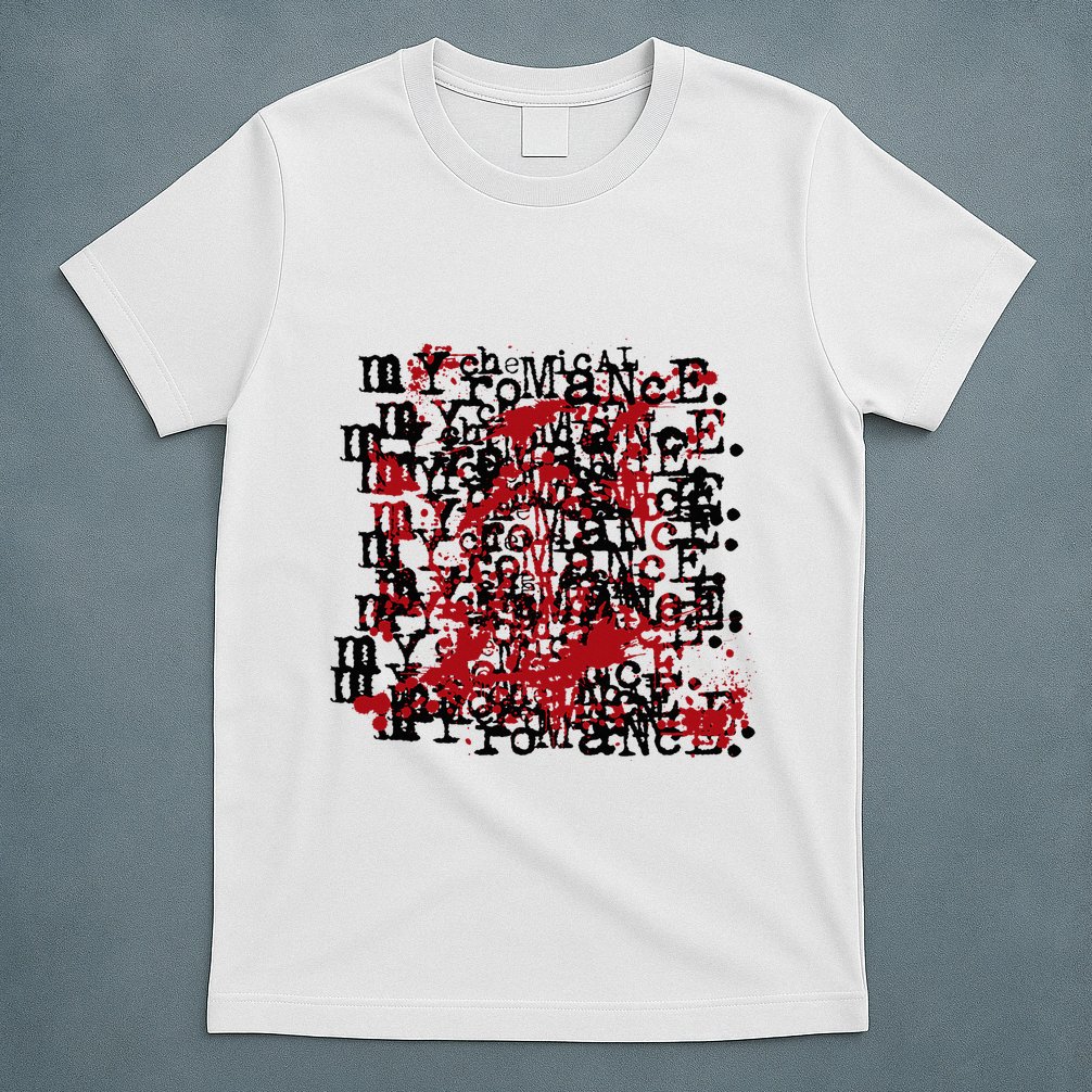 Revenge Logo On Repeat T-Shirt
