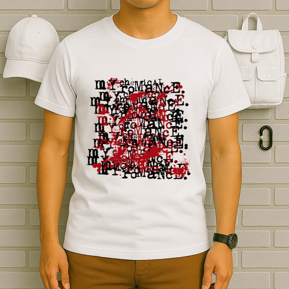 Revenge Logo On Repeat T-Shirt