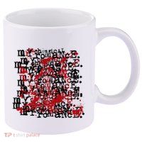 Revenge Logo On Repeat 11oz C Handle Ceramic Mug