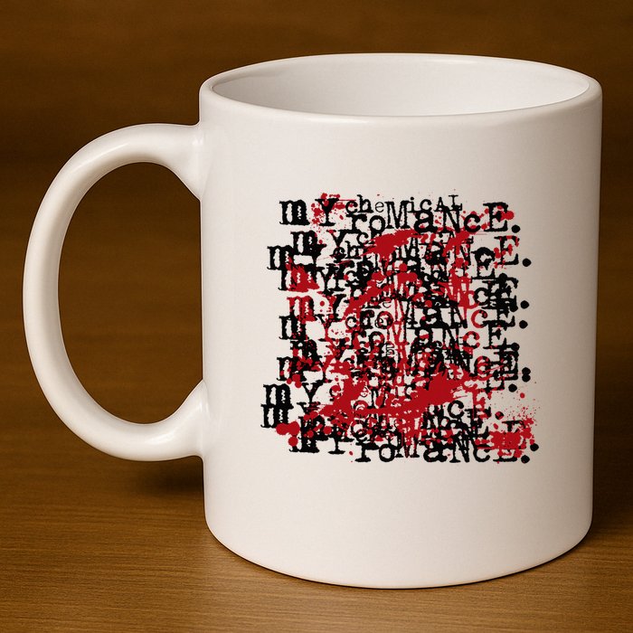 Revenge Logo On Repeat 11oz C Handle Ceramic Mug