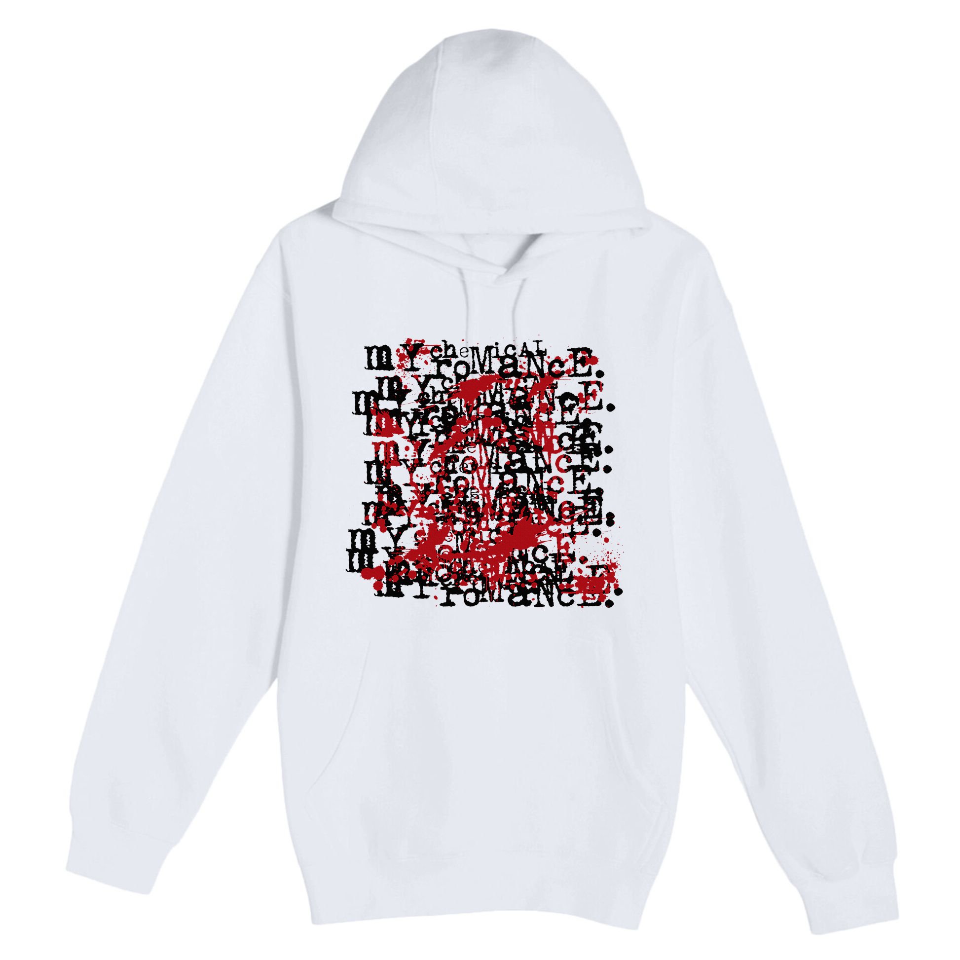 Revenge Logo On Repeat Premium Pullover Hoodie