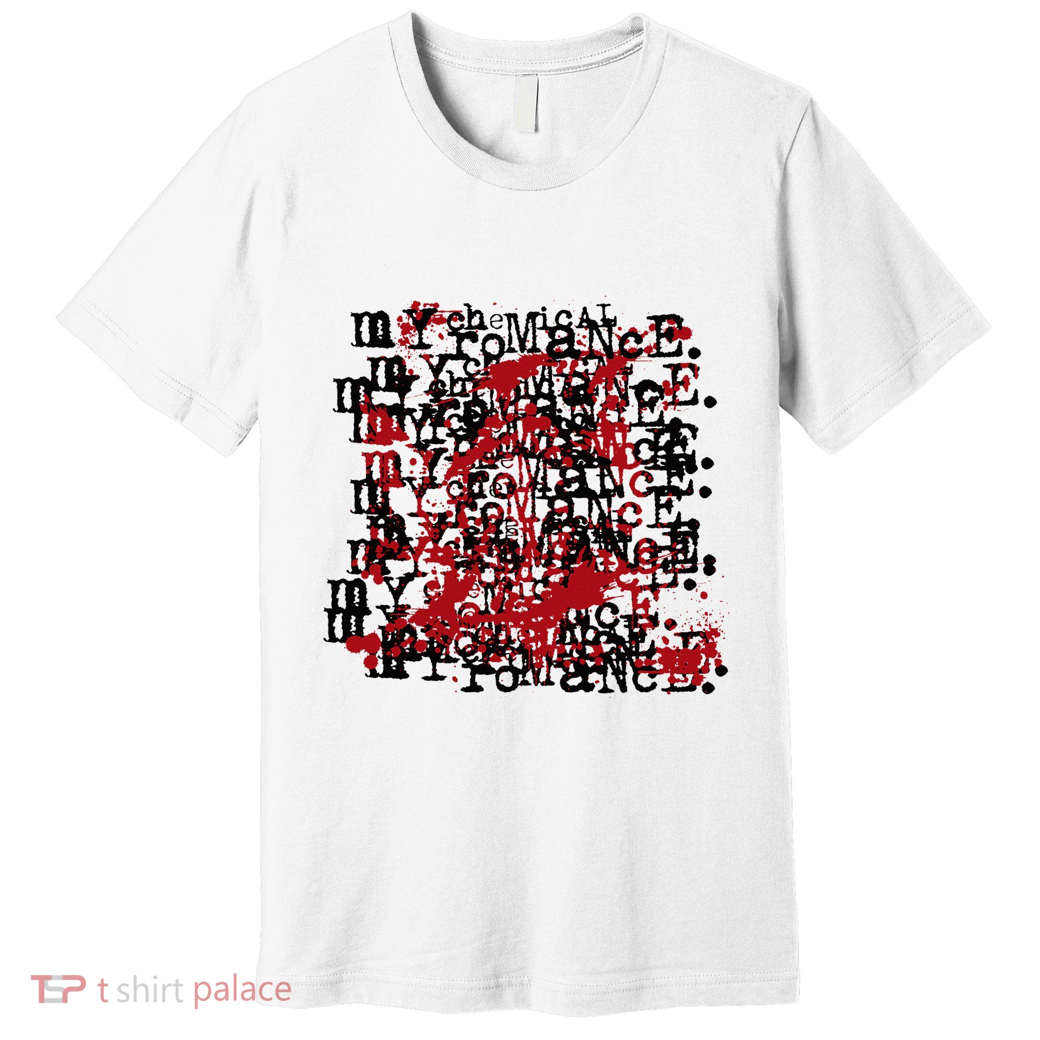 Revenge Logo On Repeat Premium T-Shirt