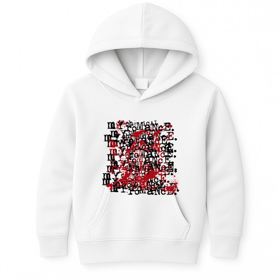 Revenge Logo On Repeat Kids Hoodie