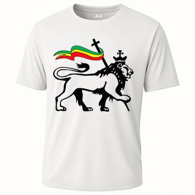 Rasta Lion Of Judah Rastafarian Reggae Lion And Christian Performance Shirt