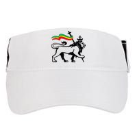 Rasta Lion Of Judah Rastafarian Reggae Lion And Christian Adult Drive Performance Visor