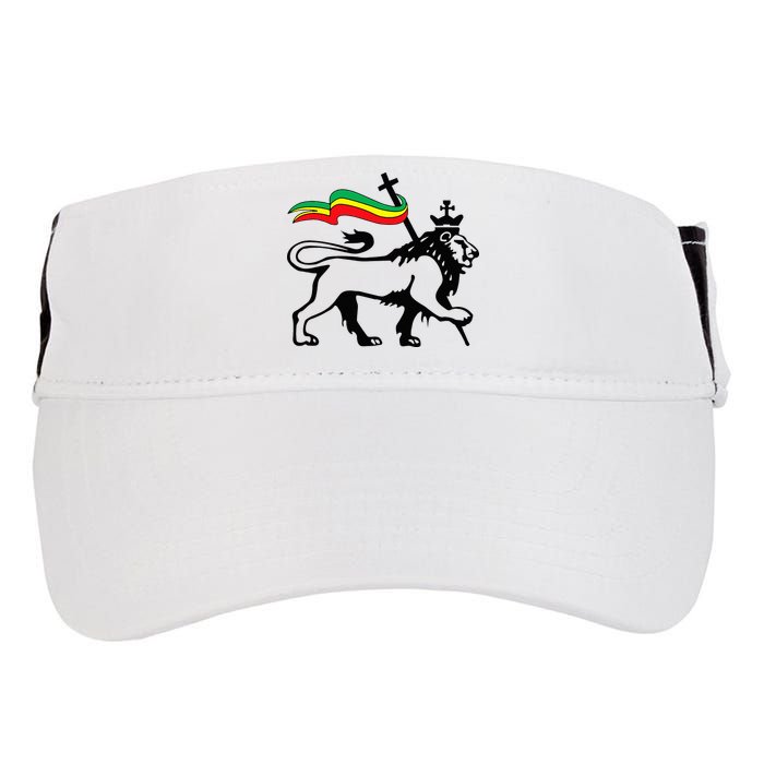 Rasta Lion Of Judah Rastafarian Reggae Lion And Christian Adult Drive Performance Visor