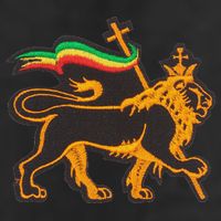 Rasta Lion Of Judah Pride Of Judaism Ethiopia And Christian Cool Comfort Performance Bucket Hat