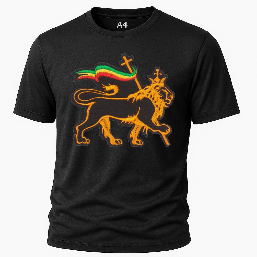 Rasta Lion Of Judah Pride Of Judaism Ethiopia And Christian Performance Shirt