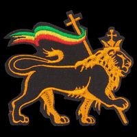 Rasta Lion Of Judah Pride Of Judaism Ethiopia And Christian Cooling Performance Crew T-Shirt