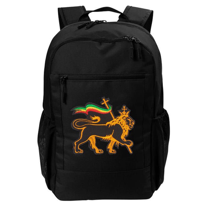 Rasta Lion Of Judah Pride Of Judaism Ethiopia And Christian Backpack
