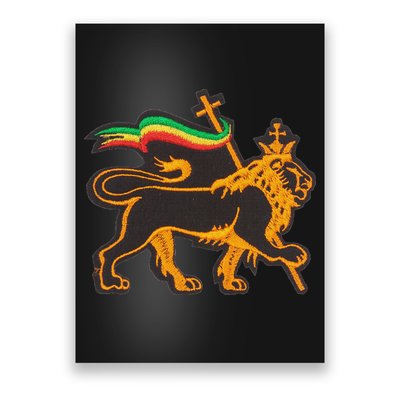 Rasta Lion Of Judah Pride Of Judaism Ethiopia And Christian Poster