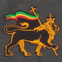 Rasta Lion Of Judah Pride Of Judaism Ethiopia And Christian Vector Backpack