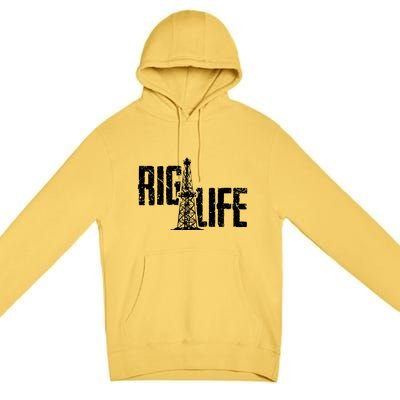 Rig Life Oilfield Premium Pullover Hoodie