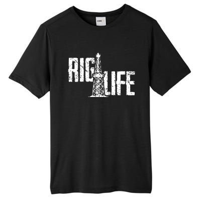 Rig Life Oilfield Tall Fusion ChromaSoft Performance T-Shirt