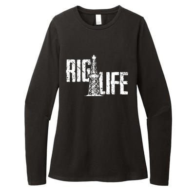 Rig Life Oilfield Womens CVC Long Sleeve Shirt