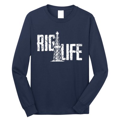 Rig Life Oilfield Long Sleeve Shirt