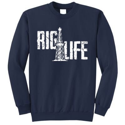 Rig Life Oilfield Sweatshirt