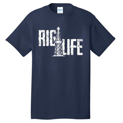 Rig Life Oilfield Tall T-Shirt