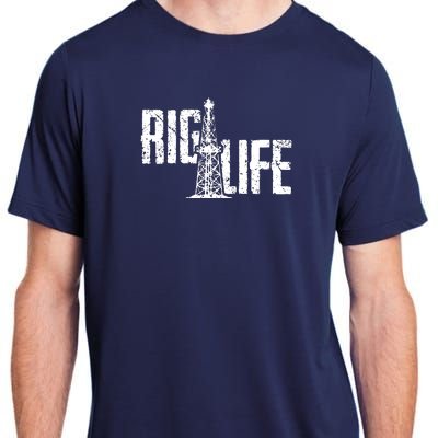 Rig Life Oilfield Adult ChromaSoft Performance T-Shirt