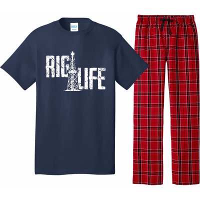 Rig Life Oilfield Pajama Set