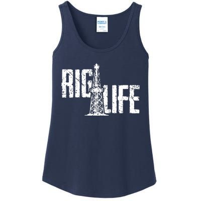 Rig Life Oilfield Ladies Essential Tank