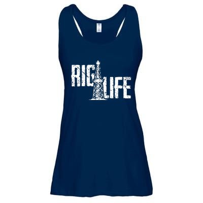 Rig Life Oilfield Ladies Essential Flowy Tank