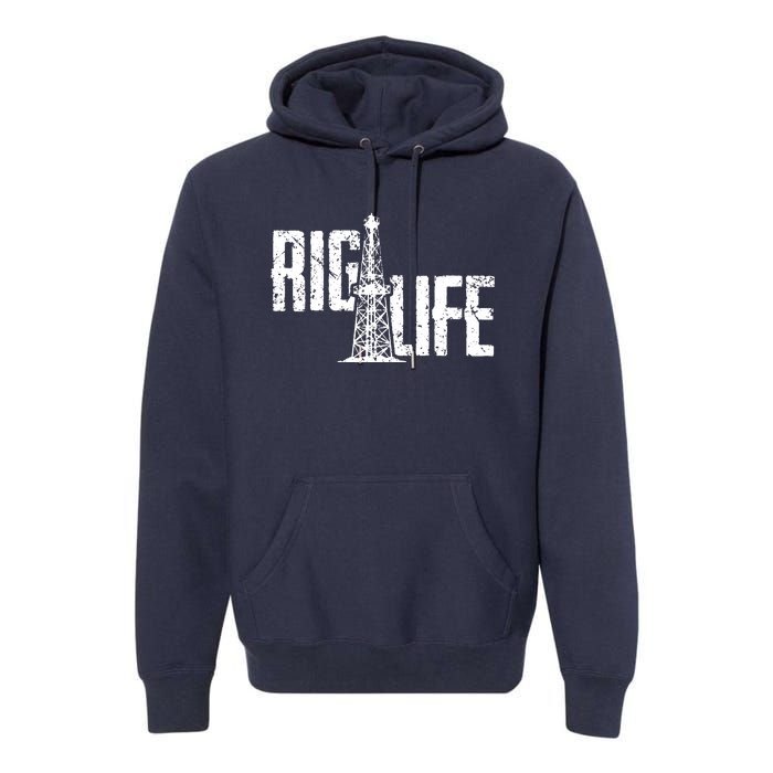 Rig Life Oilfield Premium Hoodie