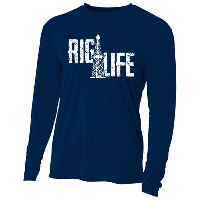 Rig Life Oilfield Cooling Performance Long Sleeve Crew