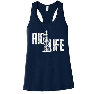 Rig Life Oilfield Women's Racerback Tank