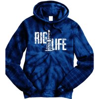 Rig Life Oilfield Tie Dye Hoodie