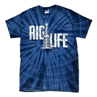 Rig Life Oilfield Tie-Dye T-Shirt