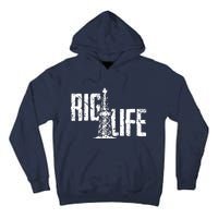 Rig Life Oilfield Tall Hoodie