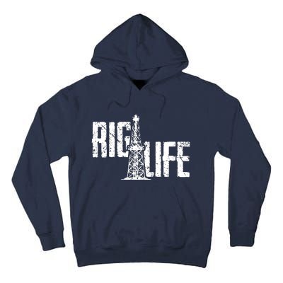 Rig Life Oilfield Tall Hoodie