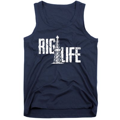 Rig Life Oilfield Tank Top