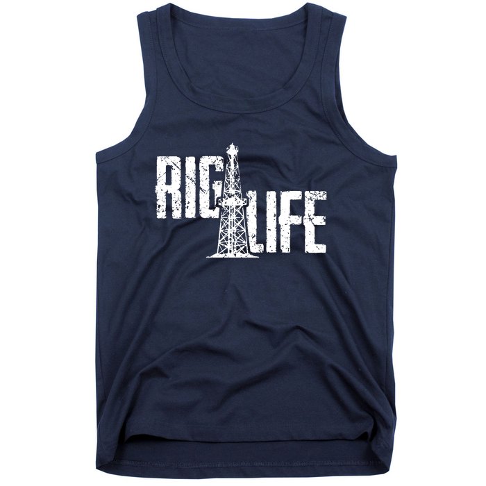 Rig Life Oilfield Tank Top