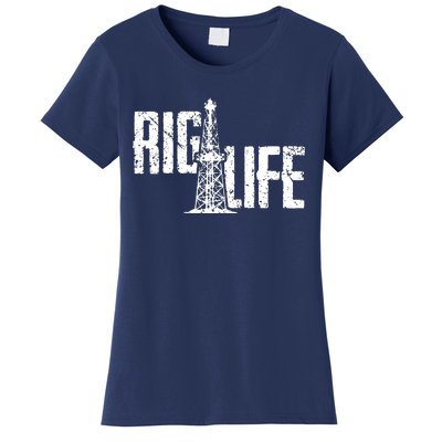 Rig Life Oilfield Women's T-Shirt