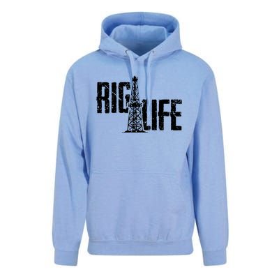 Rig Life Oilfield Unisex Surf Hoodie