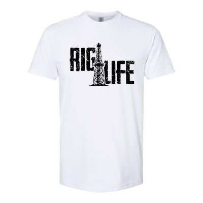 Rig Life Oilfield Softstyle CVC T-Shirt