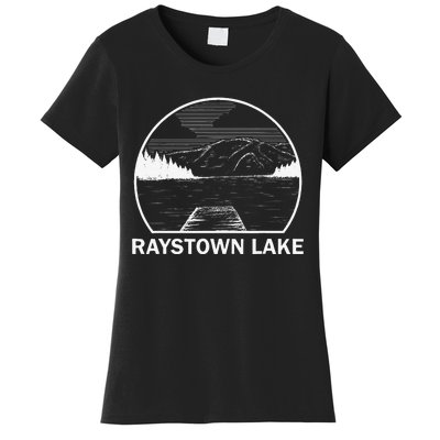 RAYSTOWN LAKE PENNSYLVANIA Funny Fishing Camping Summer Gift Women's T-Shirt