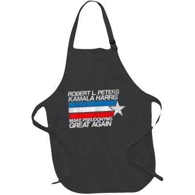 Robert L Peters Make Pseudonyms Great Again Anti Biden Apron