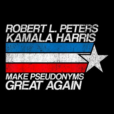 Robert L Peters Make Pseudonyms Great Again Anti Biden T-Shirt