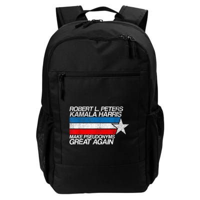 Robert L Peters Make Pseudonyms Great Again Anti Biden Backpack