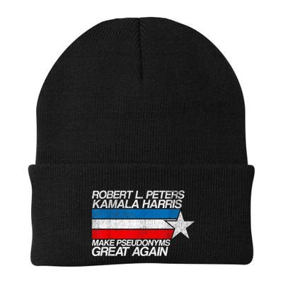 Robert L Peters Make Pseudonyms Great Again Anti Biden Beanie
